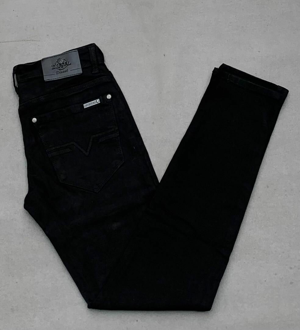 Jean slim noir mode homme