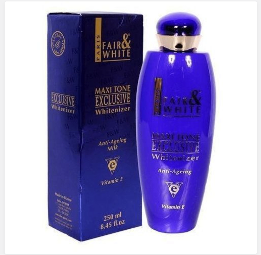 Fair & White body lotion