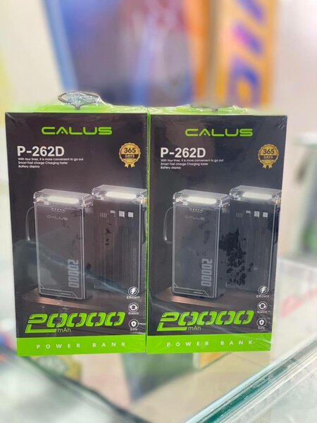Calus 20,000mAh Powerbank
