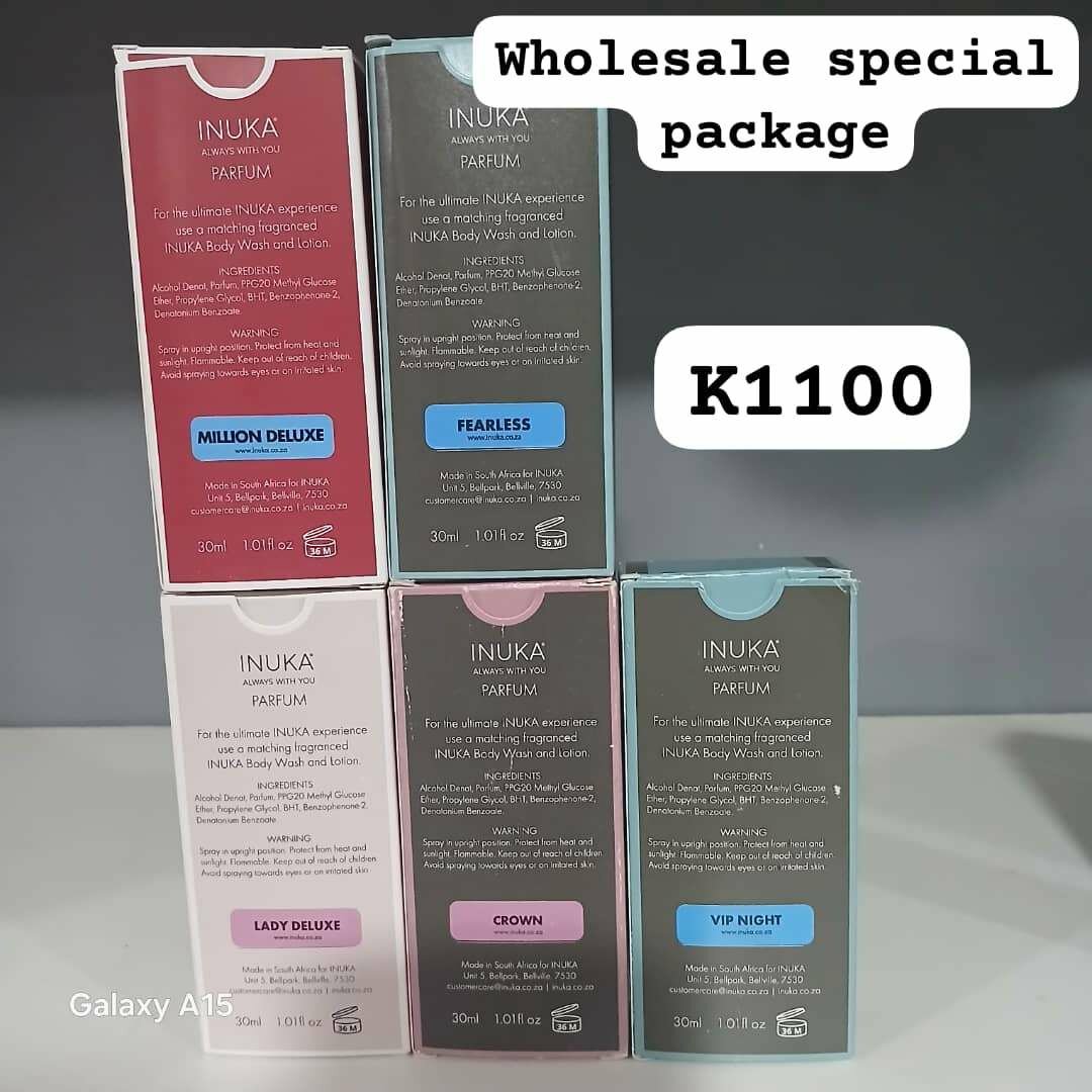 Inuka perfumes wholesale prices