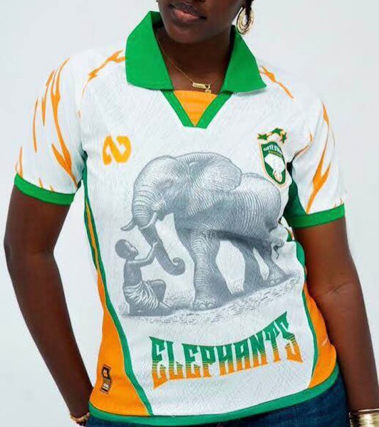 Maillot Équipe avec Éléphant