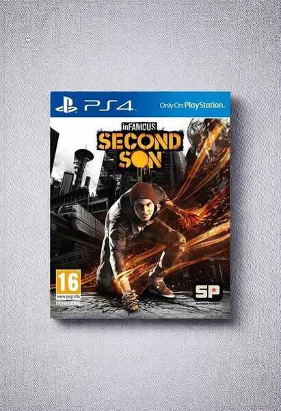 CD SECOND SON PS4