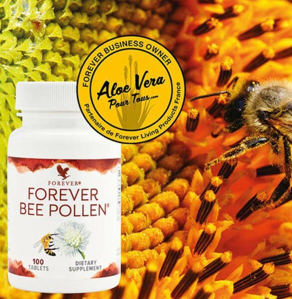 Forever Bee Pollen - Énergie Naturelle