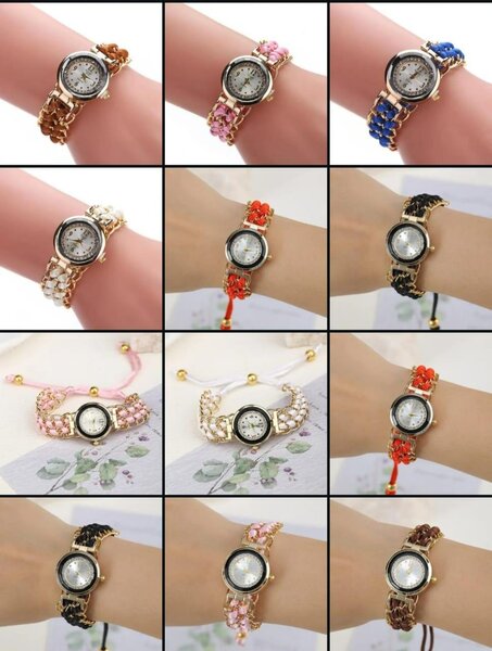 Montre Bracelet À Breloques