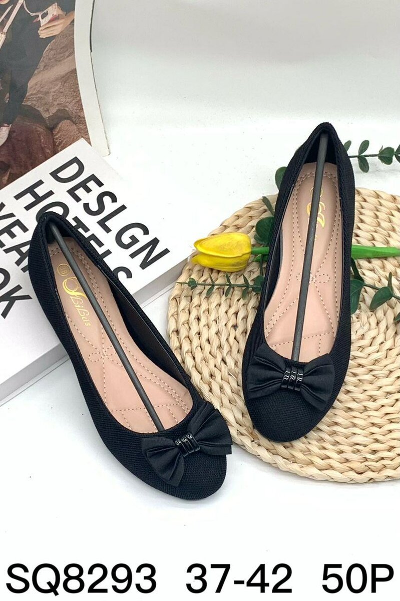 Ballerines enfants transparant