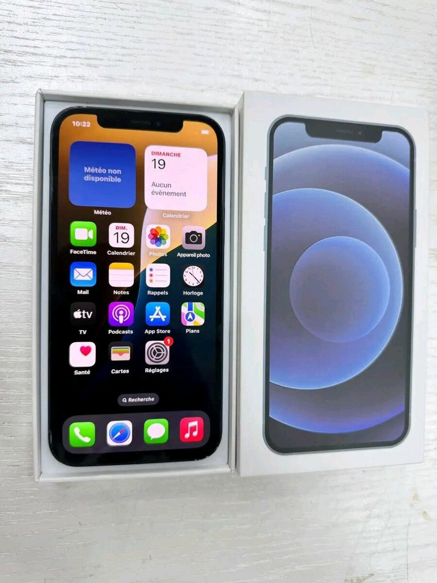 Iphone 12 simple