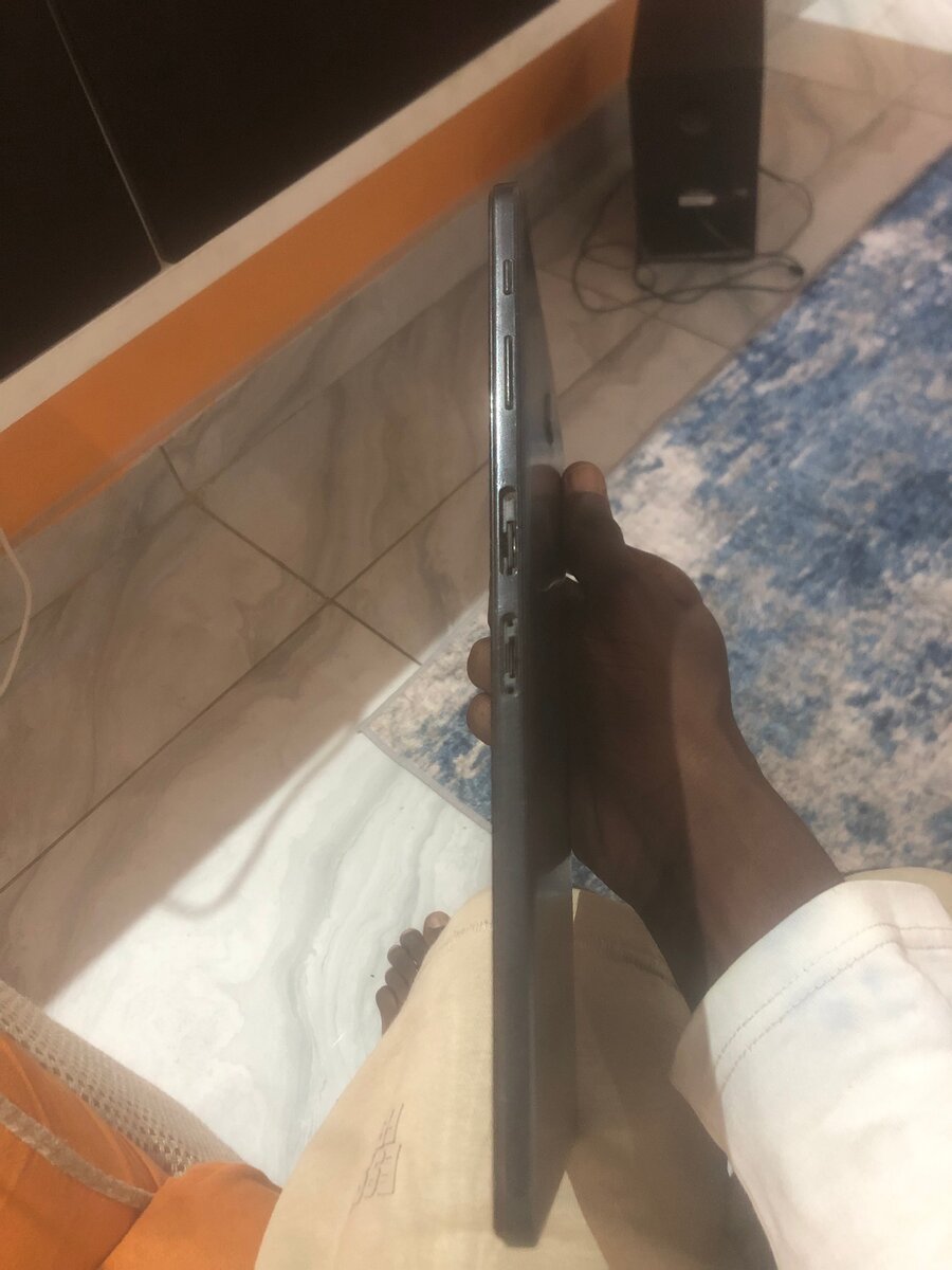 Samsung Tablet with Cracked Screen