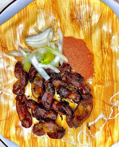 Gésiers de Poulet Grillés