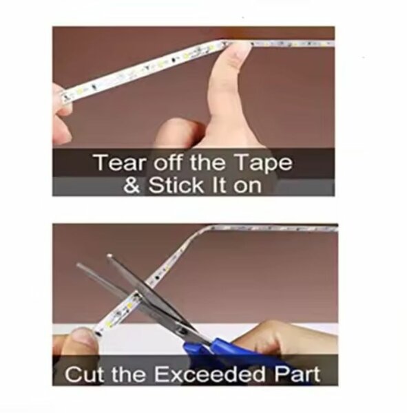 5 M Bande lumineuse LED USB flexible,capteur