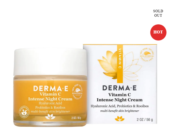 DERMA-E Vitamin C Intense Night Cream