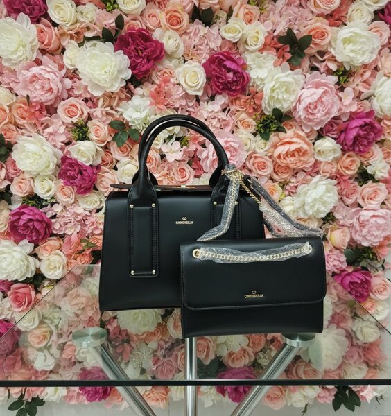 Sac à main chic en cuir