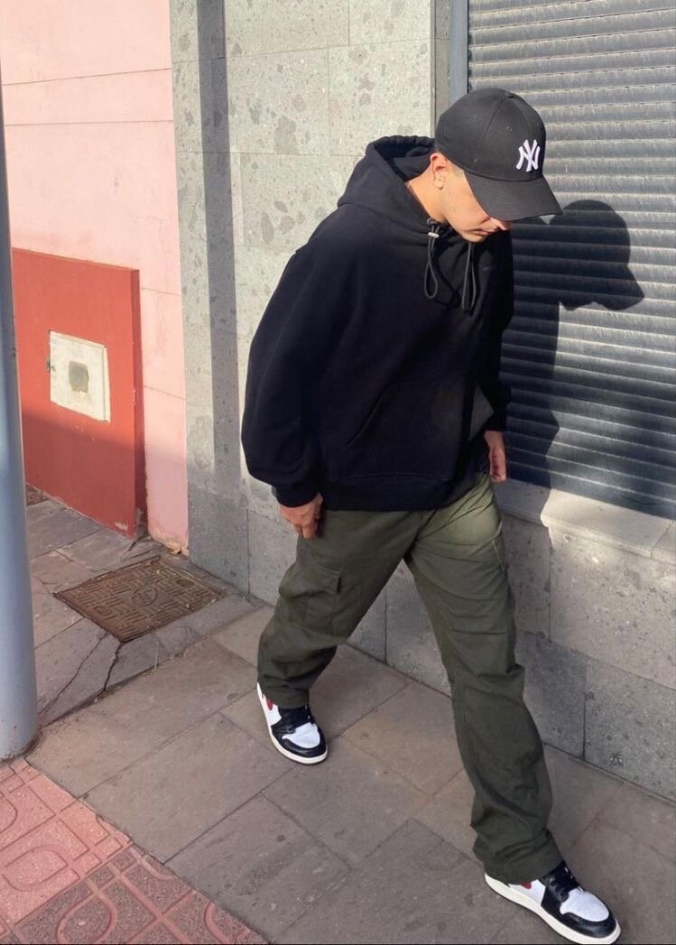 Pantalons cargo décontractés