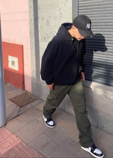 Pantalons cargo décontractés