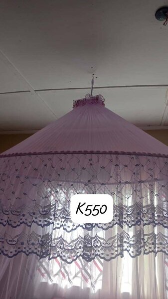 Round mosquito nets