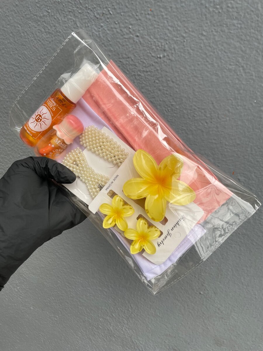 Kit d'accessoires colorés