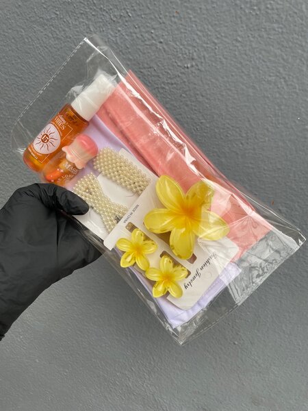 Kit d'accessoires colorés