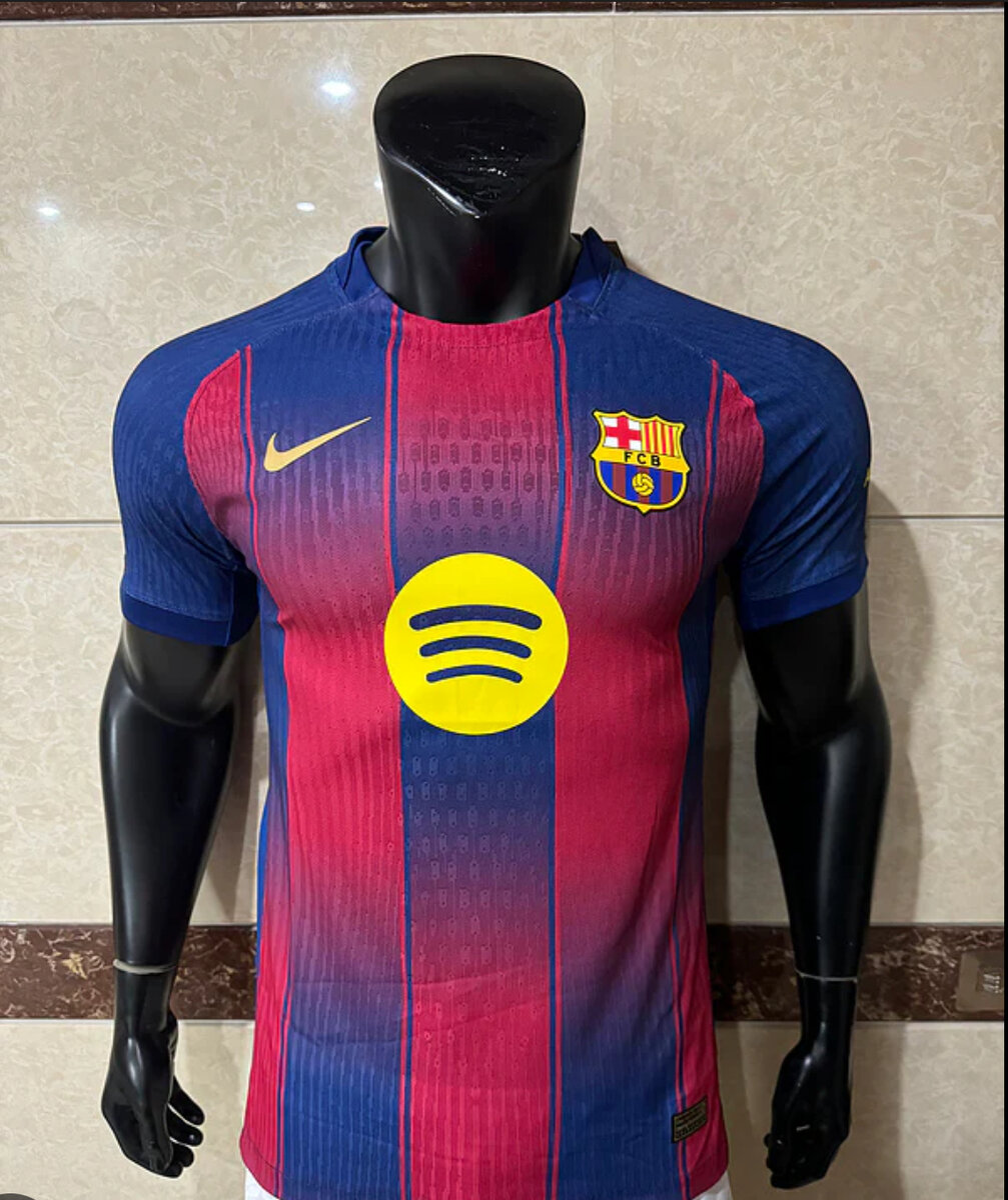 Maillots de football clubs célèbres