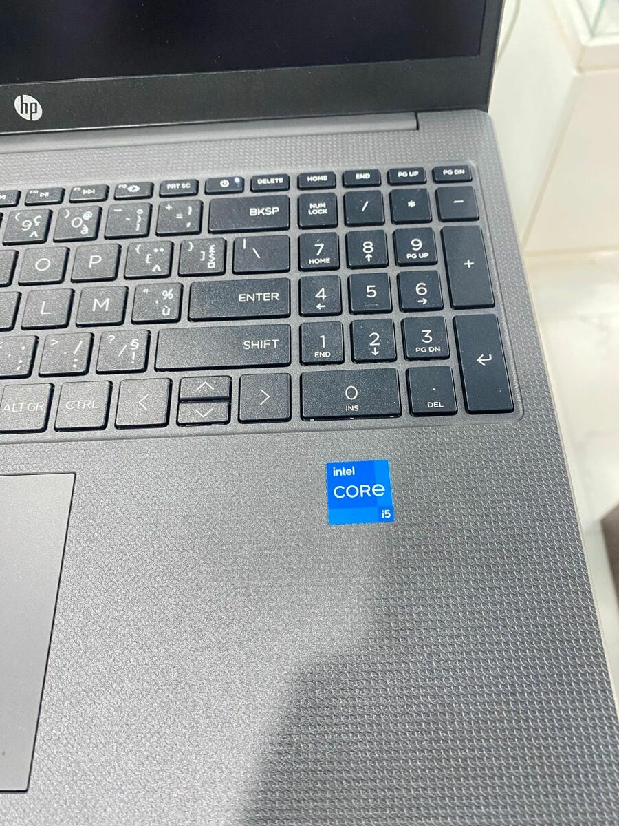 Ordinateur portable HP 15.6" Intel i5