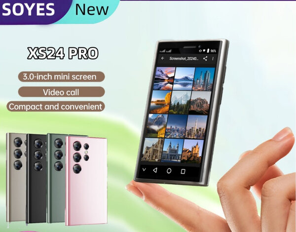 Smartphone compact SOYES XS24 Pro