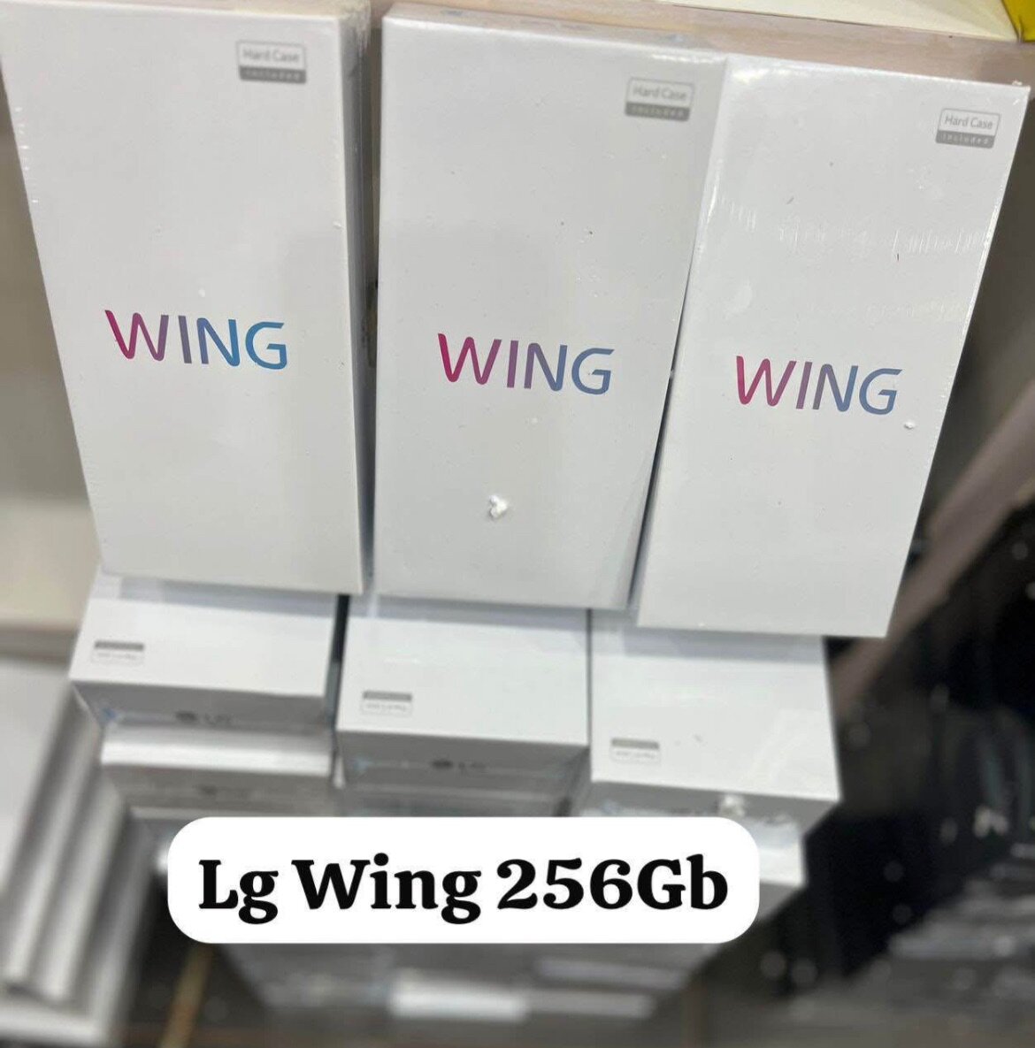 LG Wing 256GB Smartphone