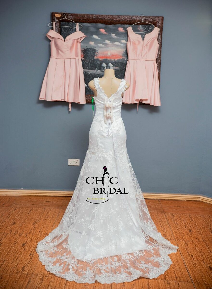 Mermaid wedding dress