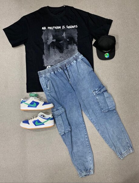 Tenue décontractée streetwear