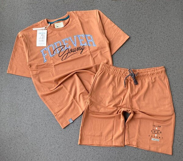 2 Pieces Wear Top & Down - Multicolor