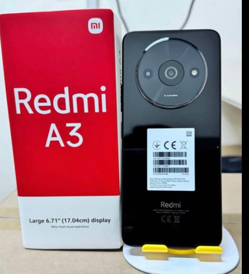 Redmi A3 Smartphone 6.71"
