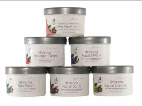 Facial kit set