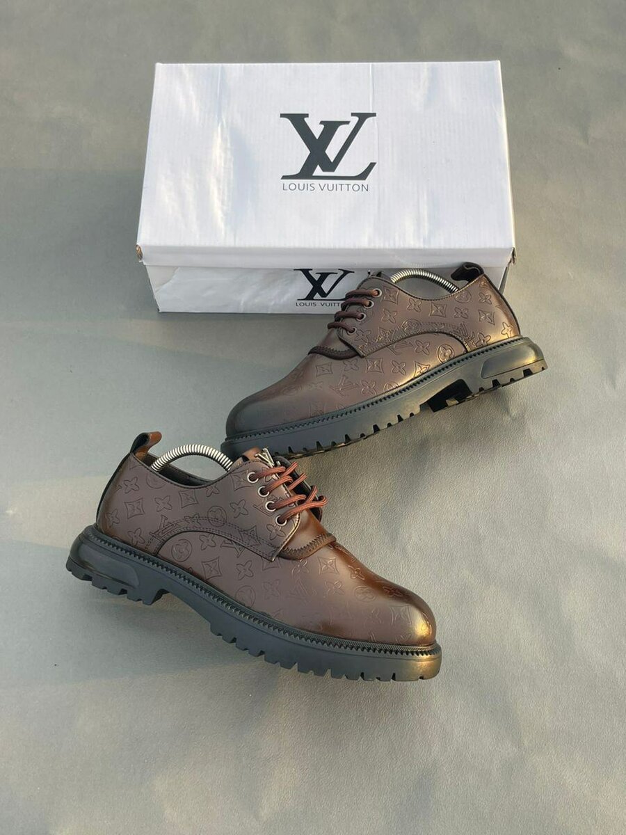 Chaussures Derby Louis Vuitton Homme