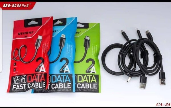 Fast phone charging cables