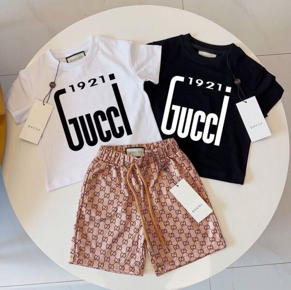 Ensemble mode enfant luxe