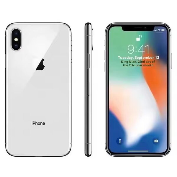 iPhone X 64 Go - Argent