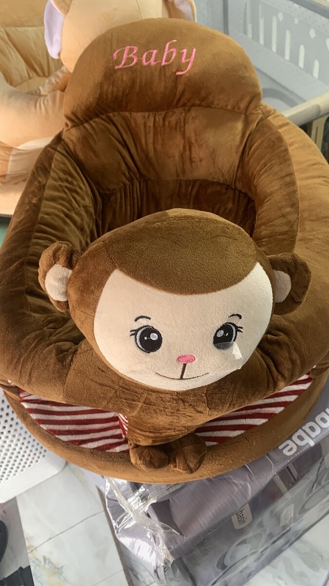 Coussin Bébé Élégant