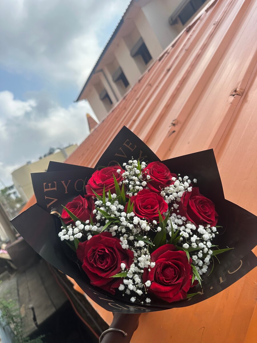 Bouquets élégants de roses
