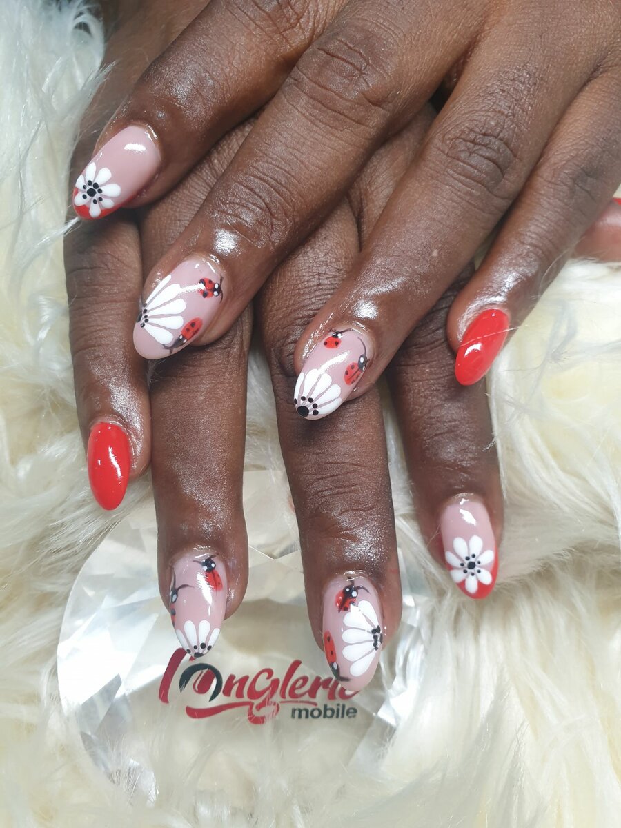 Capsules vernis permanent +décoration