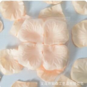 Pétales de fleurs en soie déco