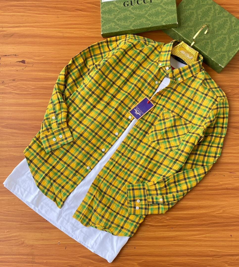 GENTLEMAN CHECK LONG SLEEVES