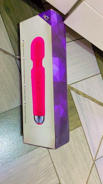 Vibromasseur Silicone Flexible