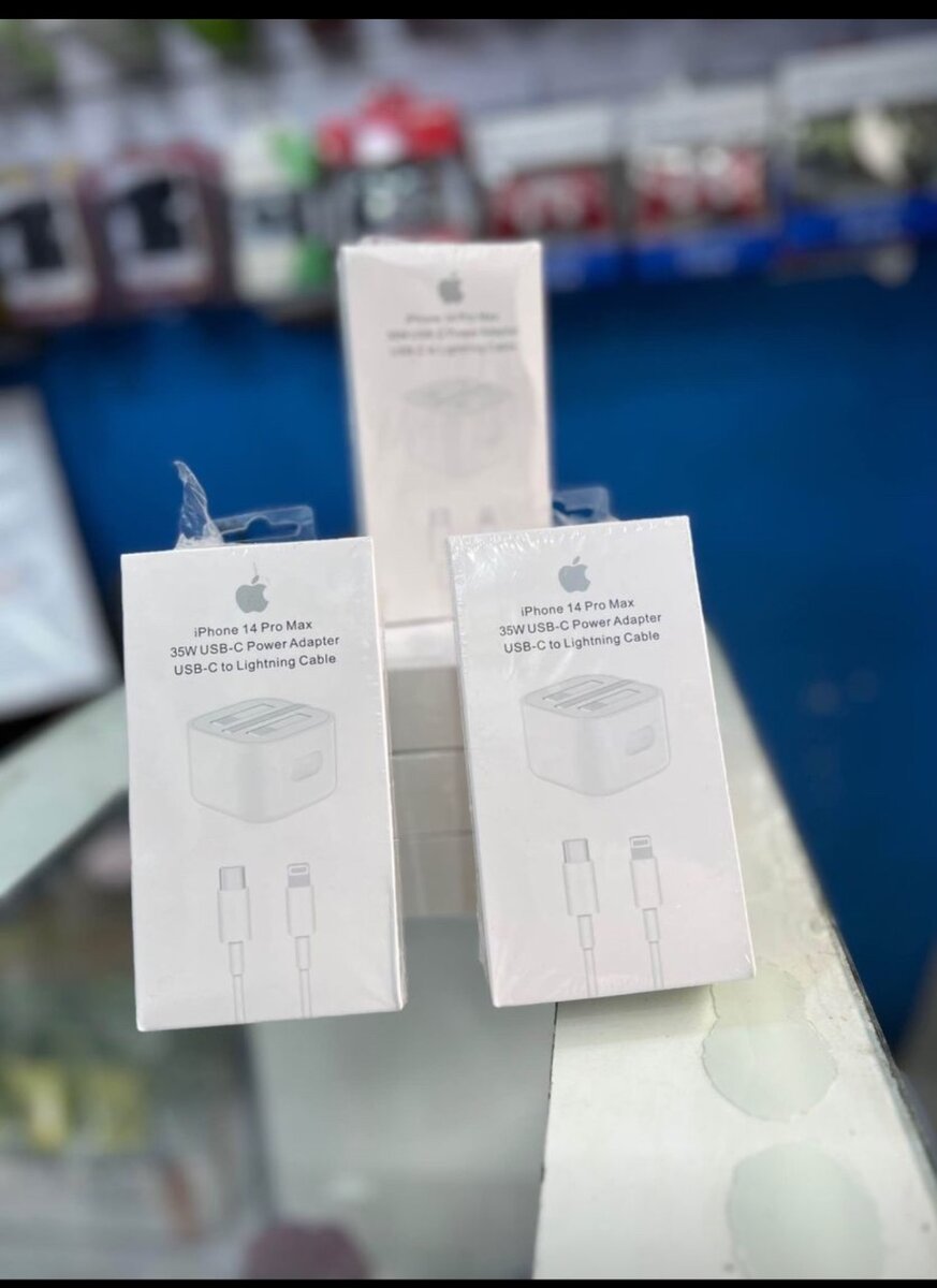Fast iPhone chargers and C to C charger available