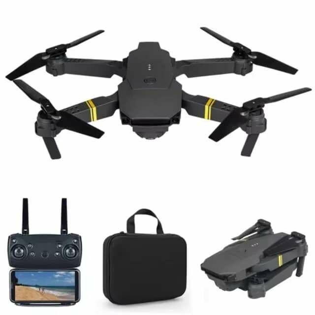 Drone avec caméra 4K, quadricoptère RC avec caméra pliable F