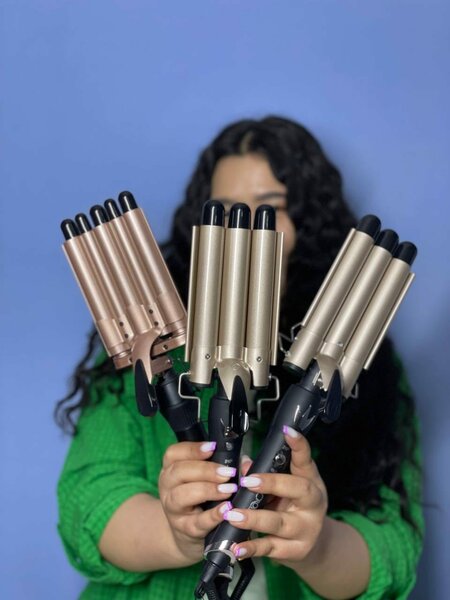 Тройные плойки лучшего качества