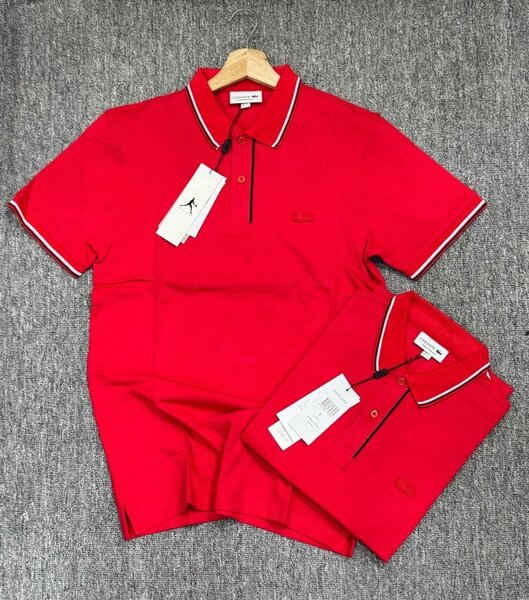 Polo classique en coton pour homme