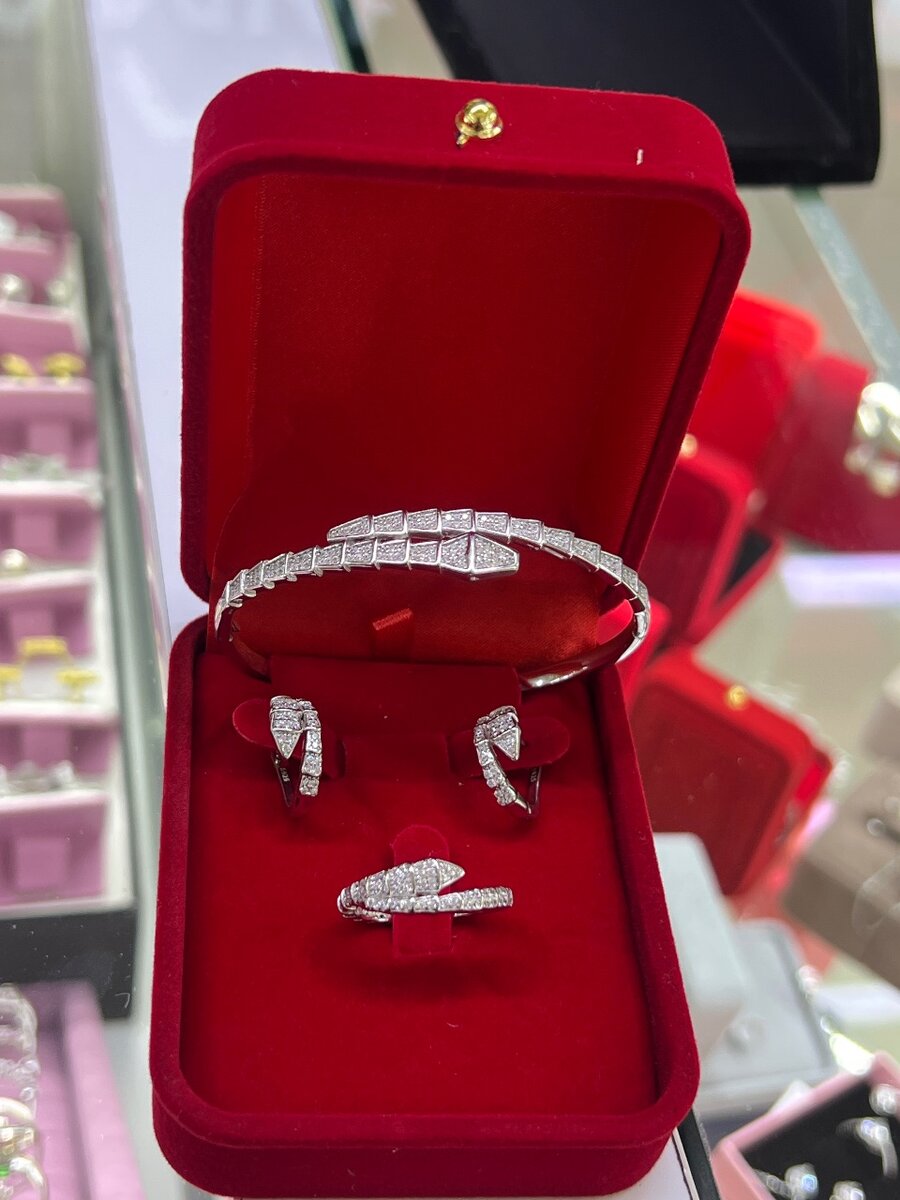 Серебро булгари