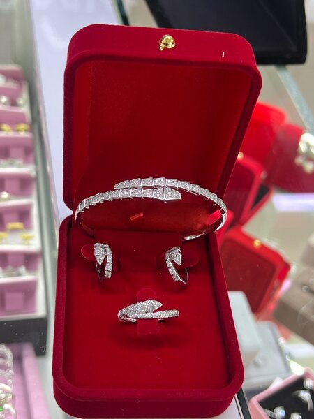 Серебро булгари