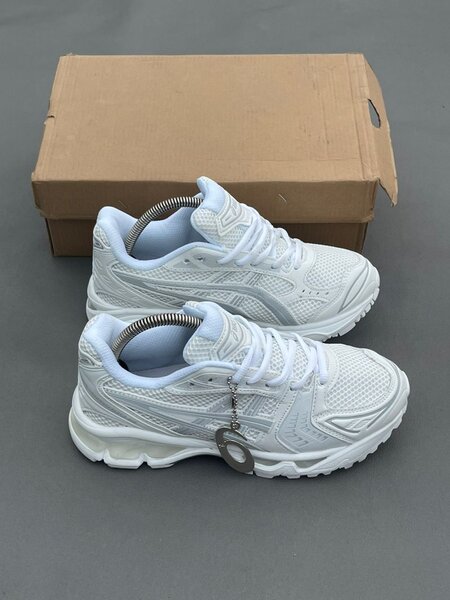 Baskets mode blanches homme