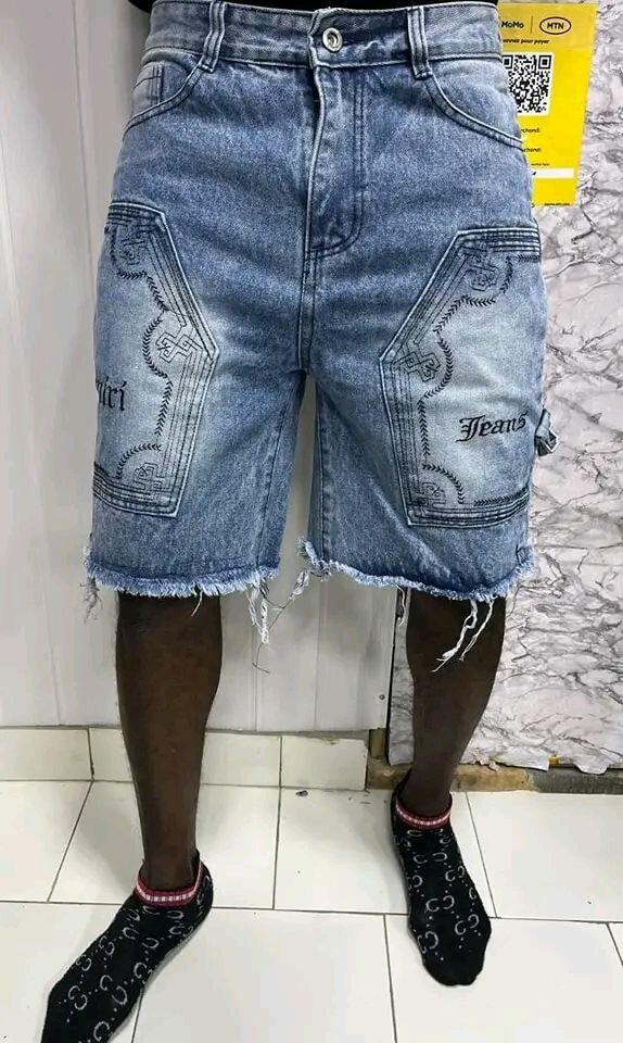 Shorts en jean décontractés