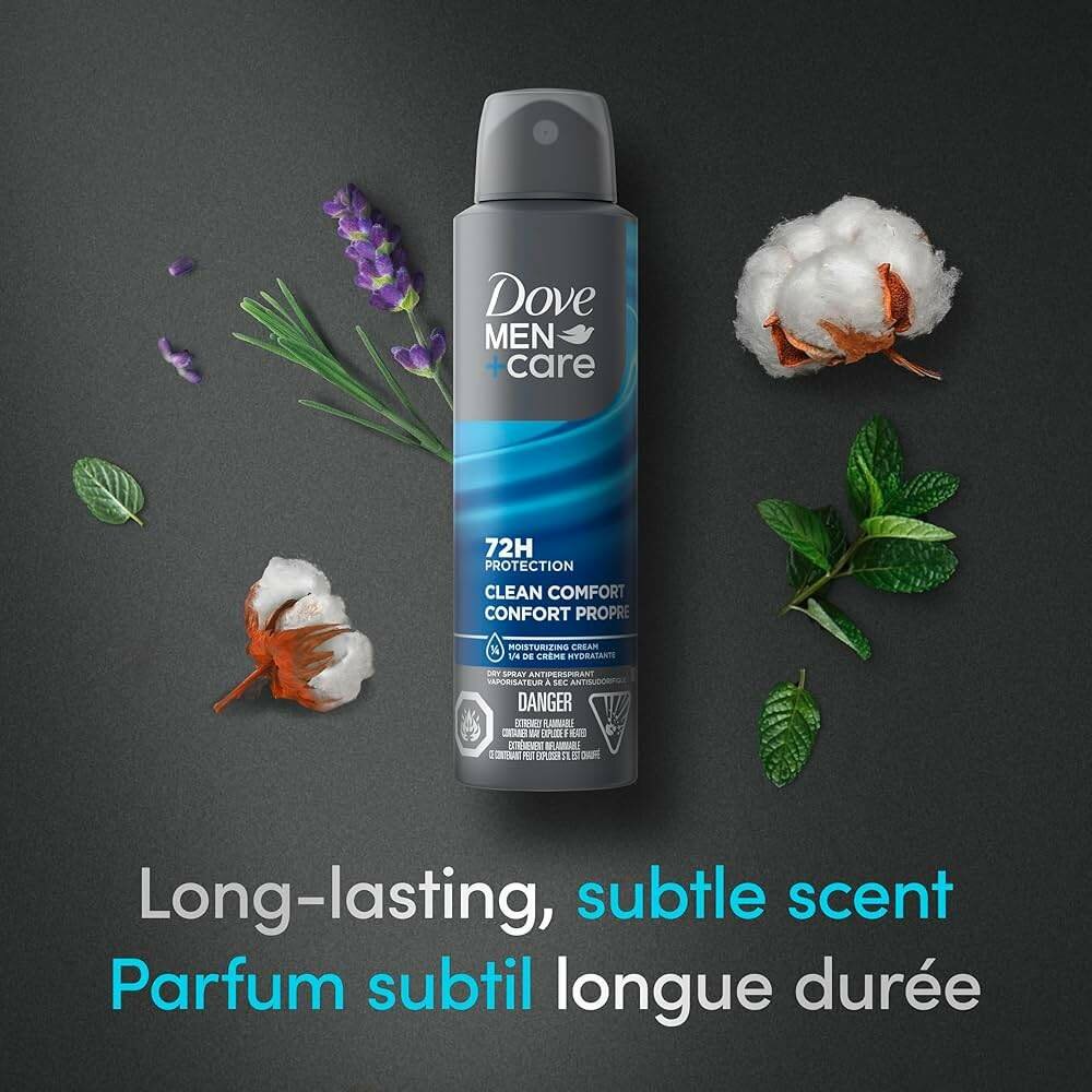 Dove Men+Care Déodorant 72H