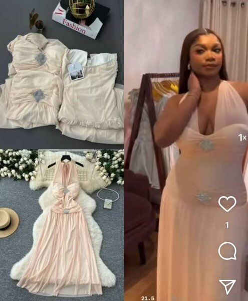 Robe de soirée élégante