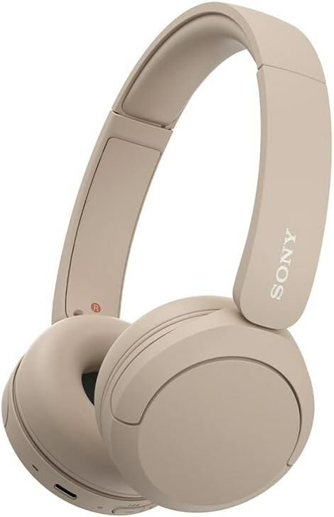 SONY Casque BT WH-CH 520 - Beige